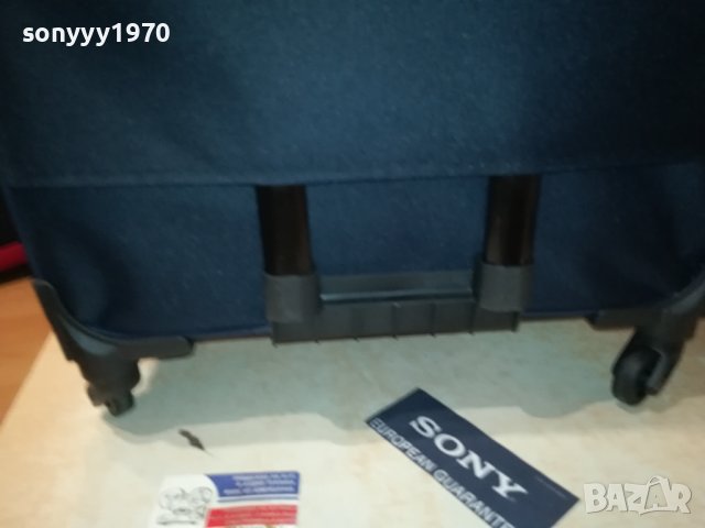 куфар с колелца-нов текстил 0908231143, снимка 18 - Куфари - 41802529