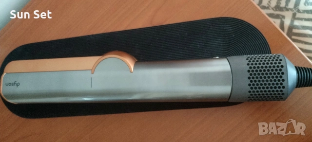 Преса за коса Dyson - HT01 Airstrait, 140°C, Nickel/Cooper, снимка 6 - Друга електроника - 53584057