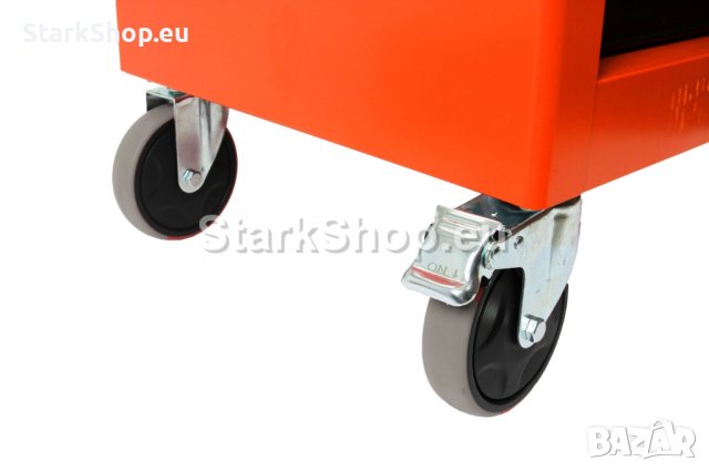 Професионална количка с инструменти – BJC – 7 пълни чекмеджета, снимка 6 - Други инструменти - 40399299