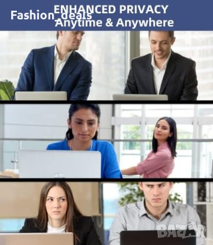 Нов подвижен филтър за поверителност и против отблясъци лаптоп 13,6 инча , снимка 7 - Друга електроника - 41562723