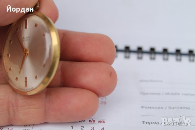 СССР джобен часовник ''Ракета'' 23 камъка, снимка 8 - Антикварни и старинни предмети - 41396983