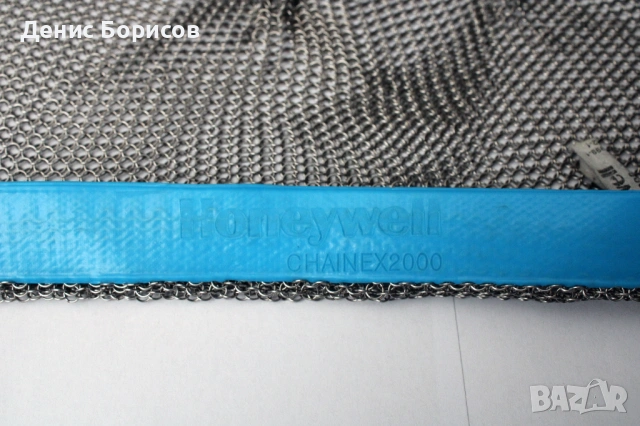 Месарска ръкавица с дълъг ръкав Honeywell Chainex 2000 от неръждаема стомана - лява, снимка 3 - Други инструменти - 53535233