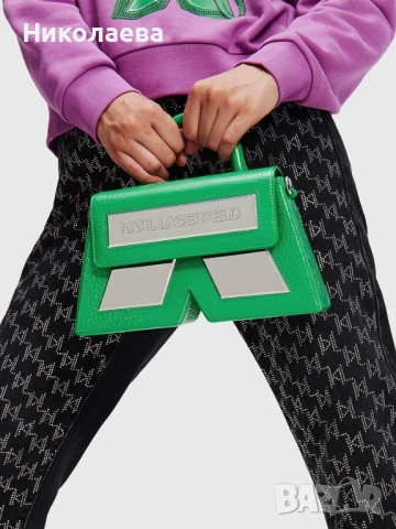 Чанти furla и Karl Lagerfield, снимка 4 - Чанти - 53112540