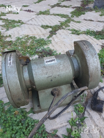 Шмиргел Mannesmann , снимка 5 - Други инструменти - 51612634