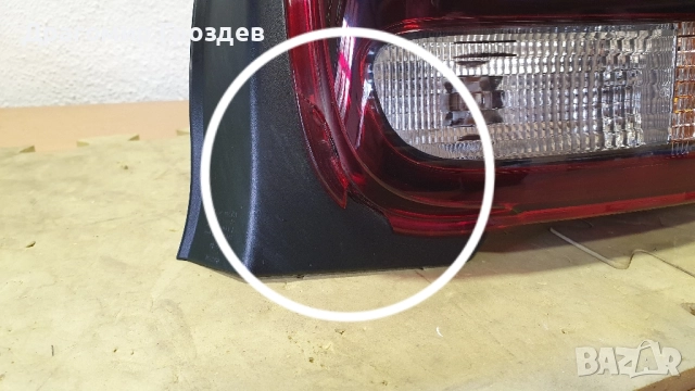 Оригинален десен стоп за Citroën C3 III / Ситроен Ц3 (2016-2023), снимка 11 - Части - 51995140