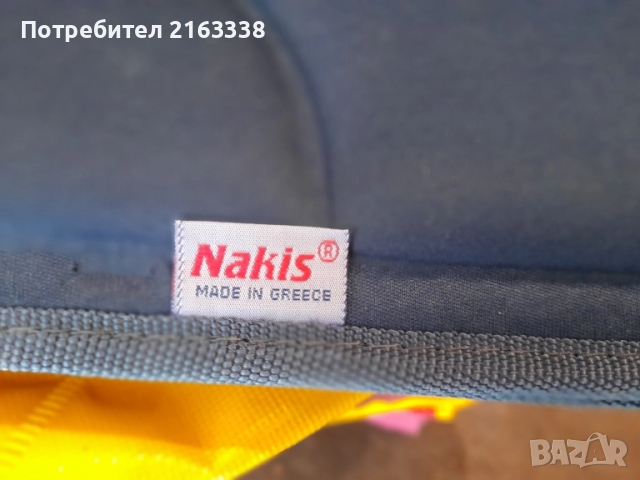 Чудесна ученическа чанта на NAKIS Kids 39/35 см, снимка 3 - Раници - 51855432