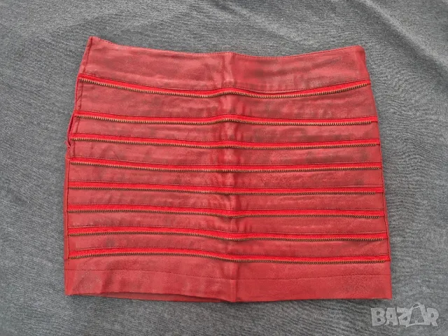 Комплект кожени дрехи , снимка 8 - Поли - 50433847