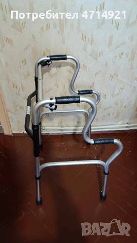 Проходилка, снимка 2 - Ролатори - 53628438