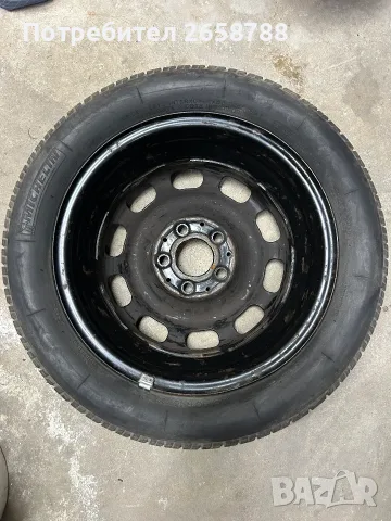 Гума с джанта 195х50 R15, снимка 2 - Гуми и джанти - 56179128