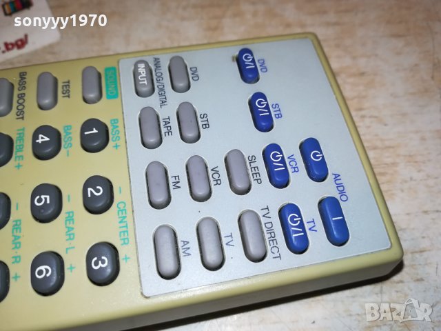 JVC RM-SRXE111R BIG REMOTE CONTROL 1102222007, снимка 15 - Други - 35757760
