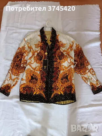 Копринени ризи бароко