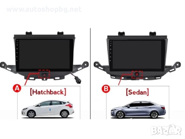 OPEL ASTRA K - 2015-2019 - 9''  НАВИГАЦИЯ, снимка 4 - Аксесоари и консумативи - 39108929