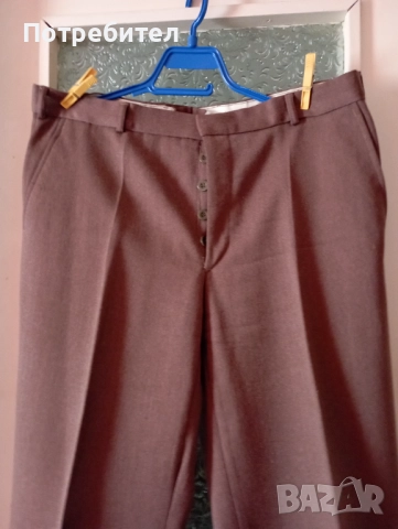 Мъжки костюм - сако и панталон   , снимка 3 - Костюми - 52441370