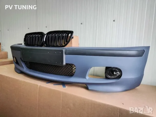 Предна М-техник / M-tech броня за BMW E46, снимка 3 - Аксесоари и консумативи - 56304483