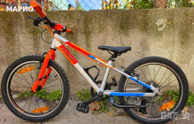 Cube Acid 20 цола Детски велосипед 7 скорости шимано Перфектен Алумини, снимка 2 - Велосипеди - 52643389