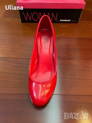 Дамски елегантни обувки на ток, снимка 5 - Дамски обувки на ток - 51917604