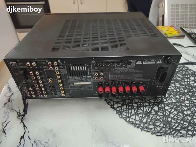 Denon Avr-802 е 5.1-канален аудио -видео ресивър, снимка 4 - Ресийвъри, усилватели, смесителни пултове - 55786959