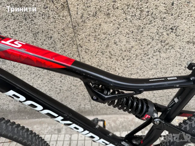 Rockrider ST530s 27.5'' велосипед/Suntour 120mm lockout, снимка 6 - Велосипеди - 56317523