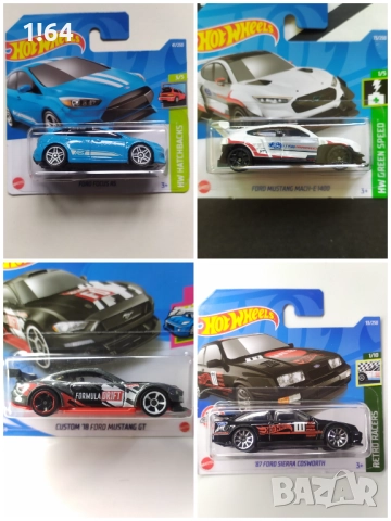 Hot Wheels / Matchbox / Majorette Ford, снимка 13 - Колекции - 51651383