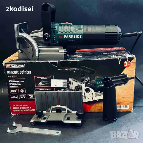 Фреза за плоски дюбели PARKSIDE - PFDF 900 A1