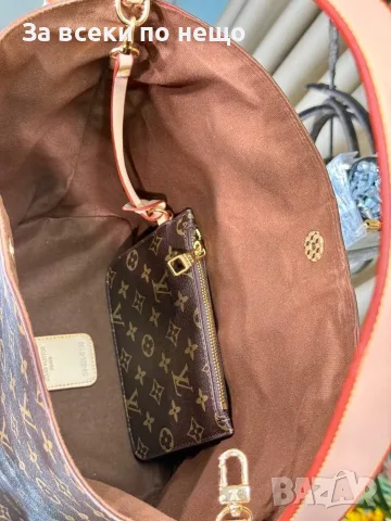 Louis Vuitton Дамска Чанта Луис Витон - Различни Цветове Код E61, снимка 8 - Чанти - 55792265