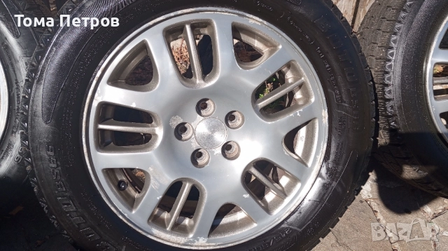 зимни гуми и джанти 16"за subaru