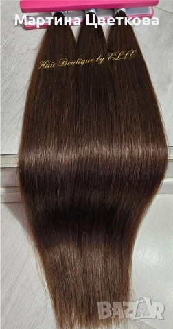 Нова естествена коса 