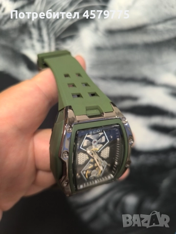 Мъжки водоустойчив часовник , снимка 4 - Водоустойчиви - 51658821
