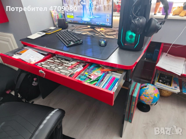 Детска стая Ферари / Formula 3, снимка 2 - Спални и легла - 53638186