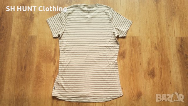 HELLY HANSEN Women's Graphic T-Shirt  87% Merino Wool 13% Polyamide размер L дамска тениска - 423, снимка 4 - Тениски - 41441327