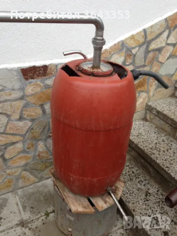 Казан за ракия 100 литра, снимка 3 - Казани за ракия - 49621282