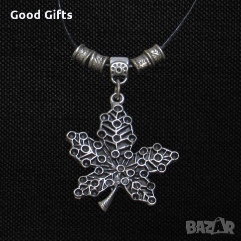 Дамско Колие Есенното листо