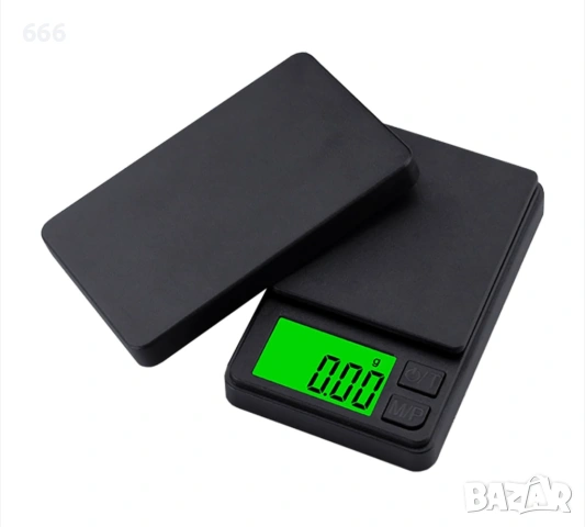 Дигитален кантар, 0.01g-1000g