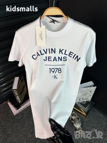 Чъжки тениски "Calvin Klein", "Armani", "Mochino", "Tommy"и др., снимка 8 - Тениски - 44789594