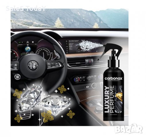 Спрей- парфюм за купето на вашия автомобил, 150мл, ароматизатор , снимка 2 - Аксесоари и консумативи - 34214745
