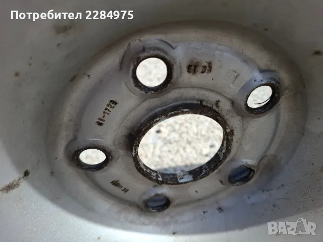 железни джанти за ваг групата, снимка 3 - Гуми и джанти - 49639240