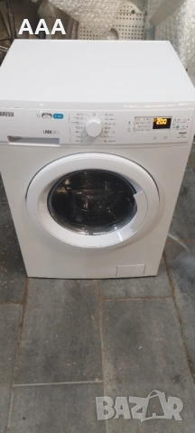 Пералня със сушилня ZANUSSI 7кг. внос от Англия, снимка 2 - Перални - 53192394