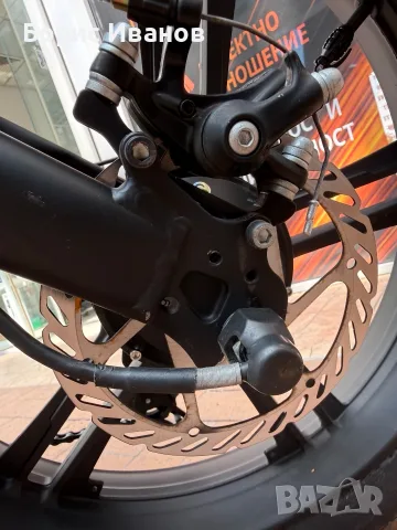 Jeep e- FatBike 20x4.0 сгъваем, снимка 11 - Велосипеди - 55971774