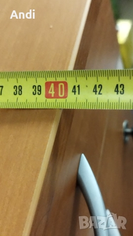 Офис шкаф с три чекмеджета  - контейнер за бюро 42,5/40.5/68,5см, снимка 8 - Шкафове - 52419130