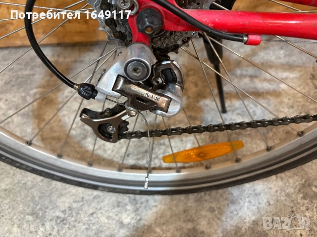 28цола Funlife 4.0TRC дамски градски велосипед колело[21ck-Shimano], снимка 7 - Велосипеди - 52135699