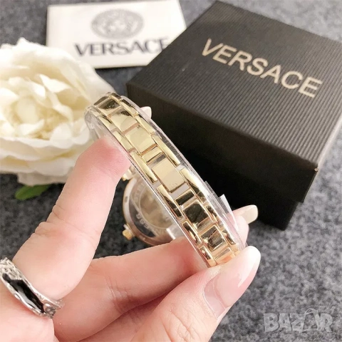 Дамски луксозен ръчен часовник Versace, снимка 7 - Дамски - 52220748