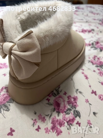 Обувки за зимата и есента, снимка 2 - Дамски боти - 52794228