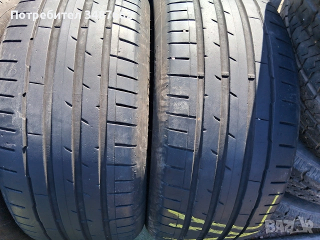 255 45 19 HANKOOK 4броя летни дот 2023г , снимка 3 - Гуми и джанти - 53812885