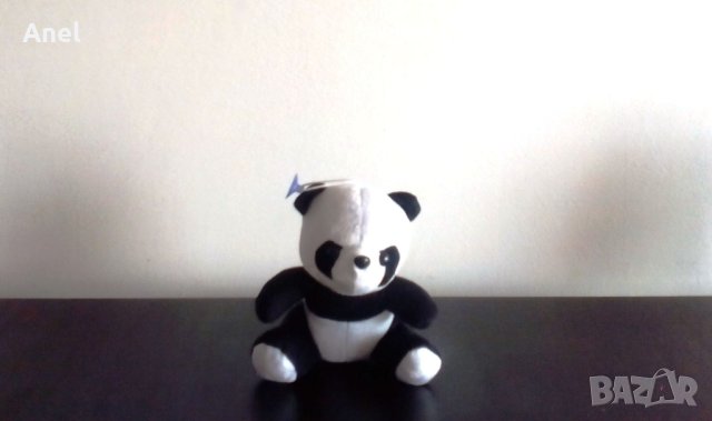 Плюшено мече-панда + дезодорант Balea без алуминий, дамски или мъжки по избор, снимка 3 - Плюшени играчки - 41768522