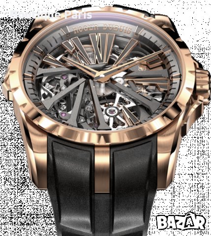 Roger Dubuis Diabolus Tourbillion мъжки часовник, снимка 4 - Мъжки - 42070280