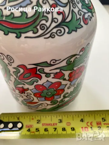 Порцеланова бутилка, снимка 6 - Декорация за дома - 50102593