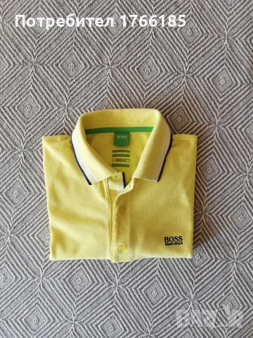 Поло тениска Hugo Boss 