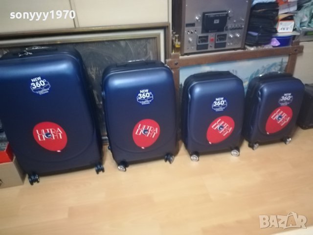 КУФАРИ-4БР ТВЪРДИ СТЕНИ 1408231738, снимка 7 - Куфари - 41854882