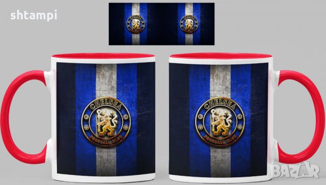 Чаша Челси Chelsea Керамична, снимка 5 - Фен артикули - 34784129