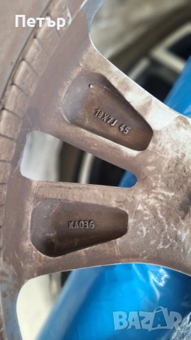 ОРИГИНАЛНИ АЛУМИНИЕВИ ДЖАНТИ ЗА МАЗДА  CX-30 -5х114,3х67-18цола, снимка 7 - Гуми и джанти - 53808283